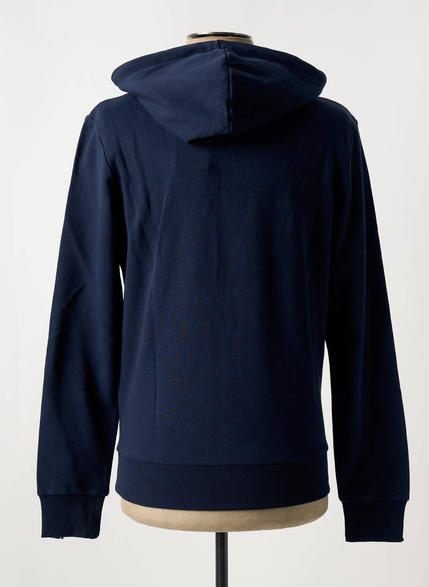 Kapišonas apvalus kaklas mėlyna JACK & JONES vyras