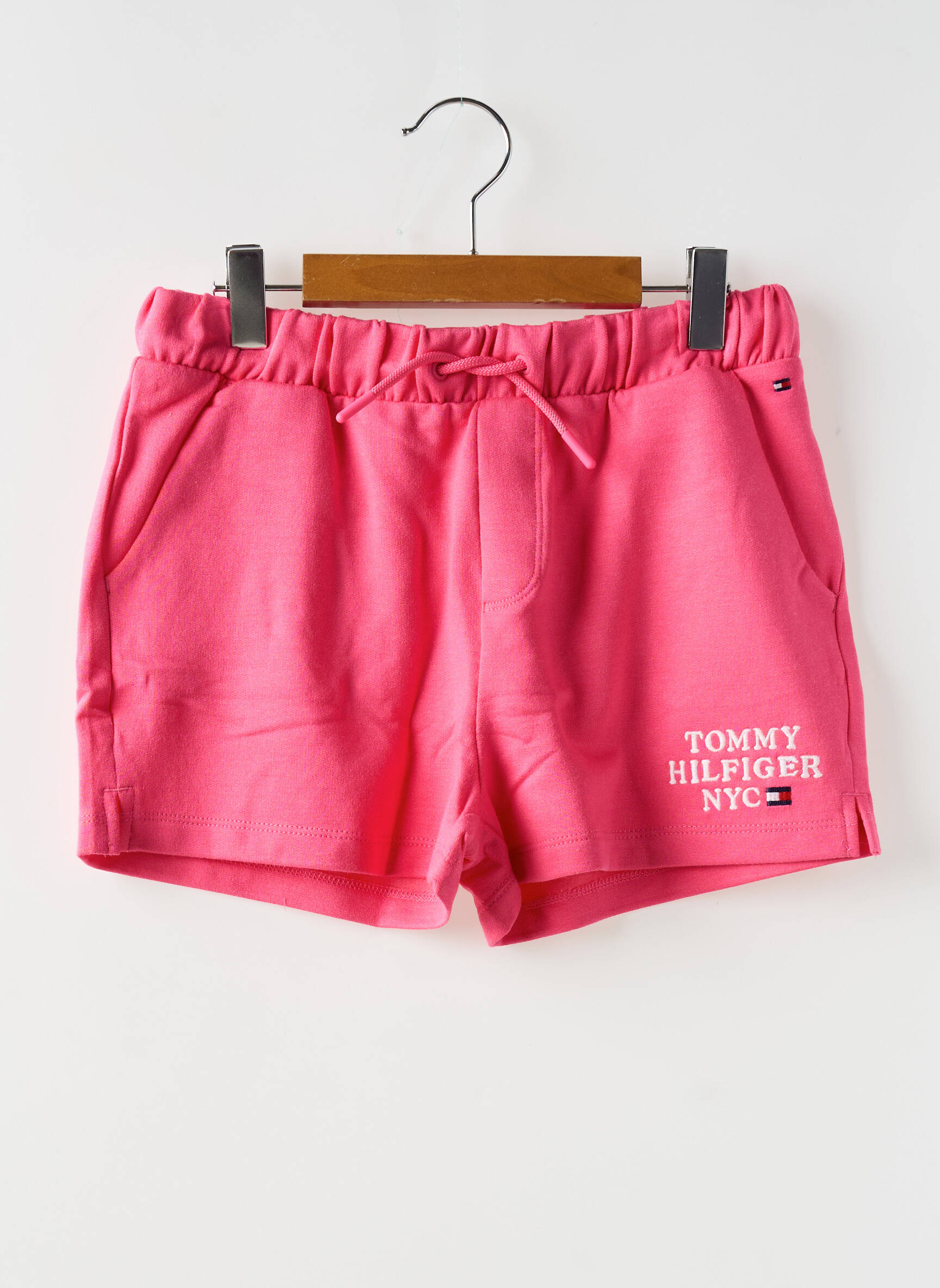 Šortas rožinė TOMMY HILFIGER mergina
