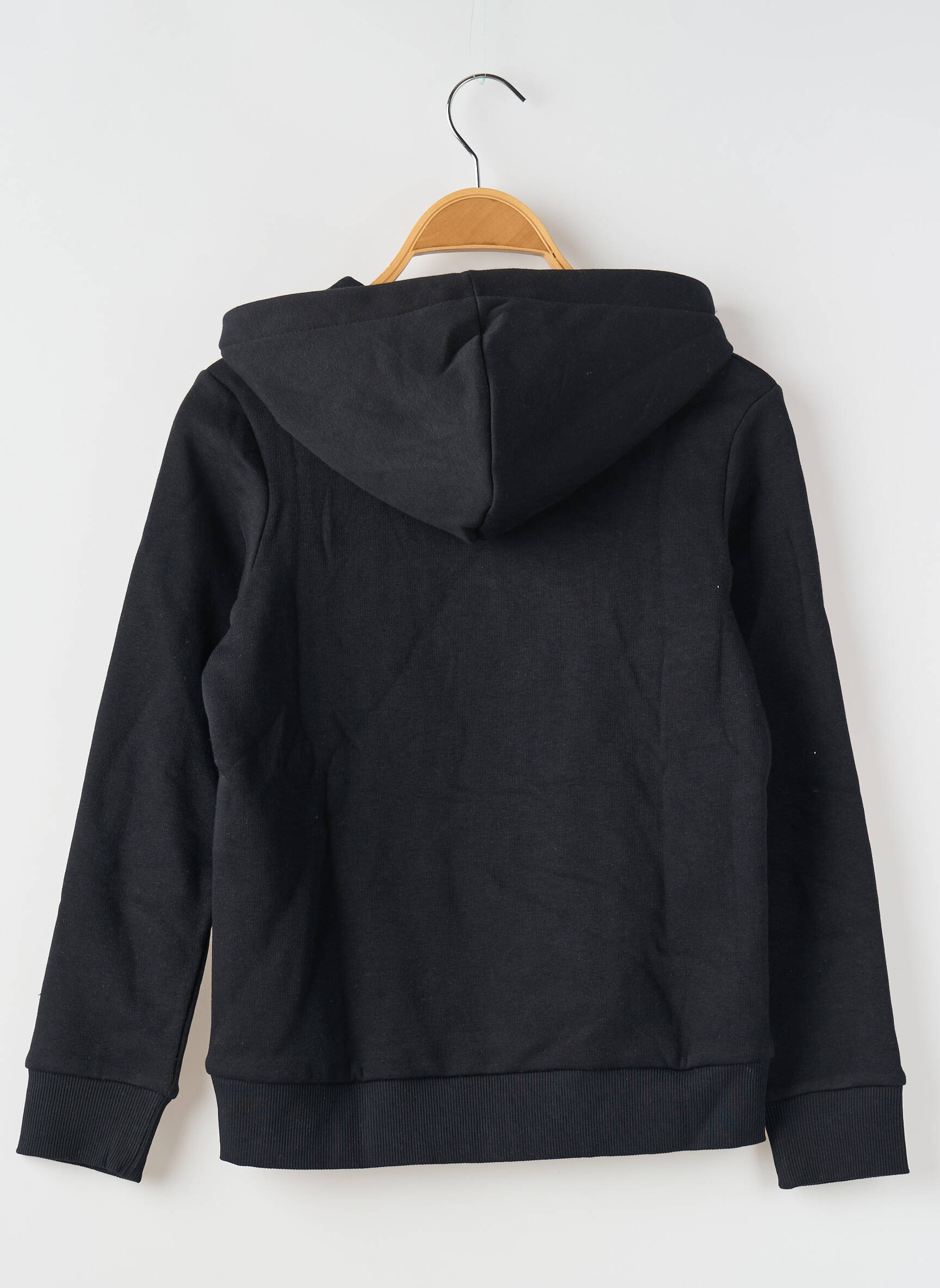 Kapišonas apvalus kaklas juodas JACK & JONES berniukas