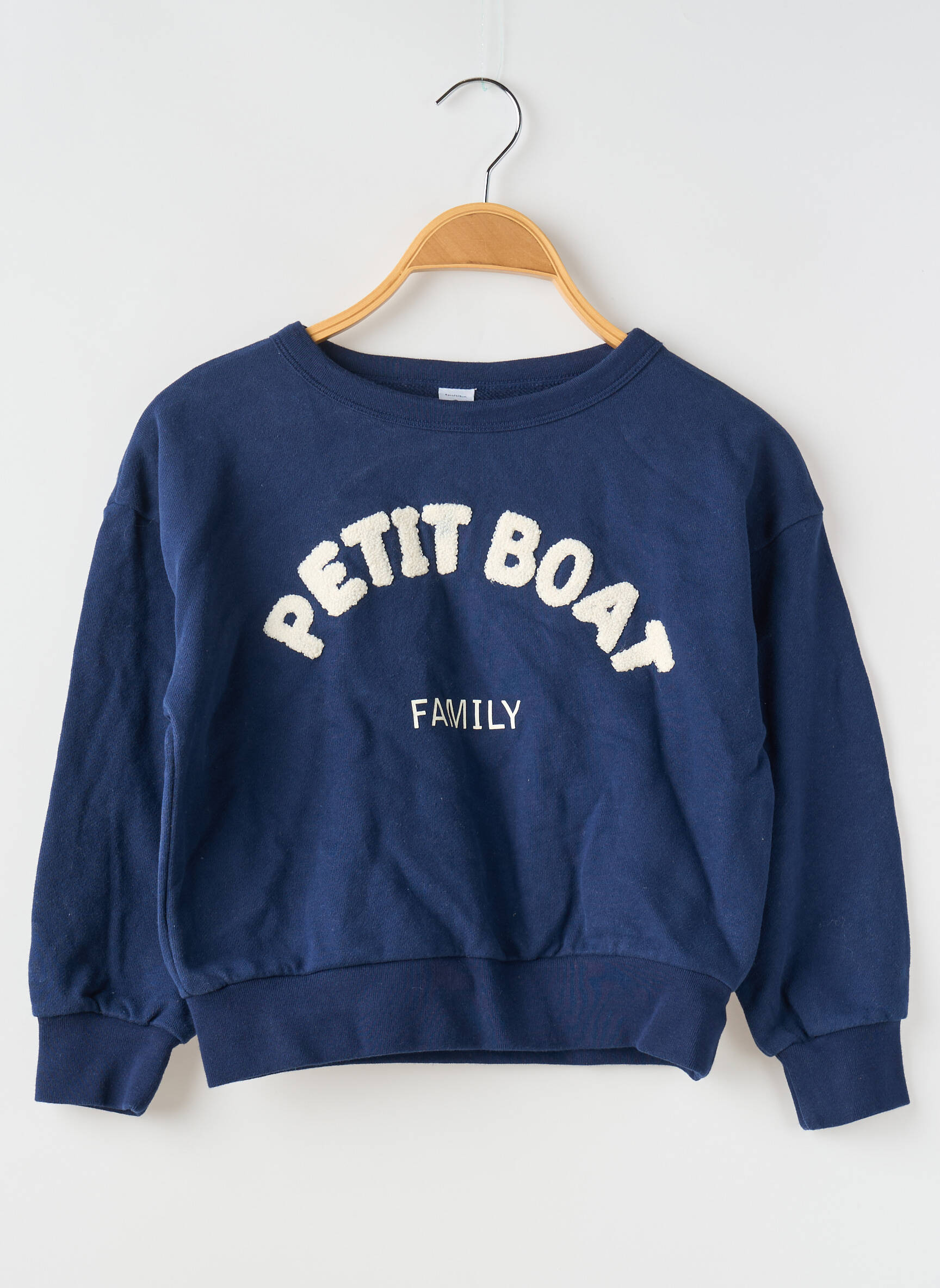 Mikroskopas apvalus kaklas mėlyna PETIT BATEAU berniukas