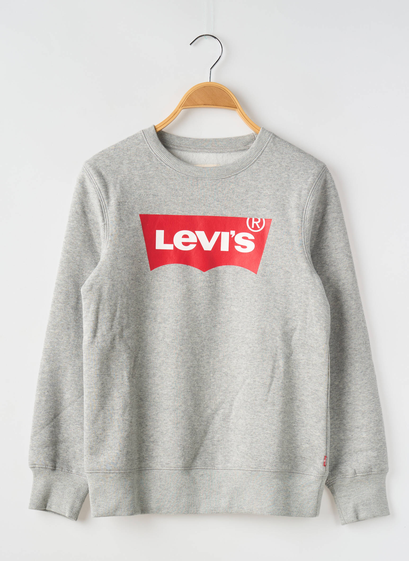 Mikroskopas apvalus kaklas pilka LEVI'S berniukas