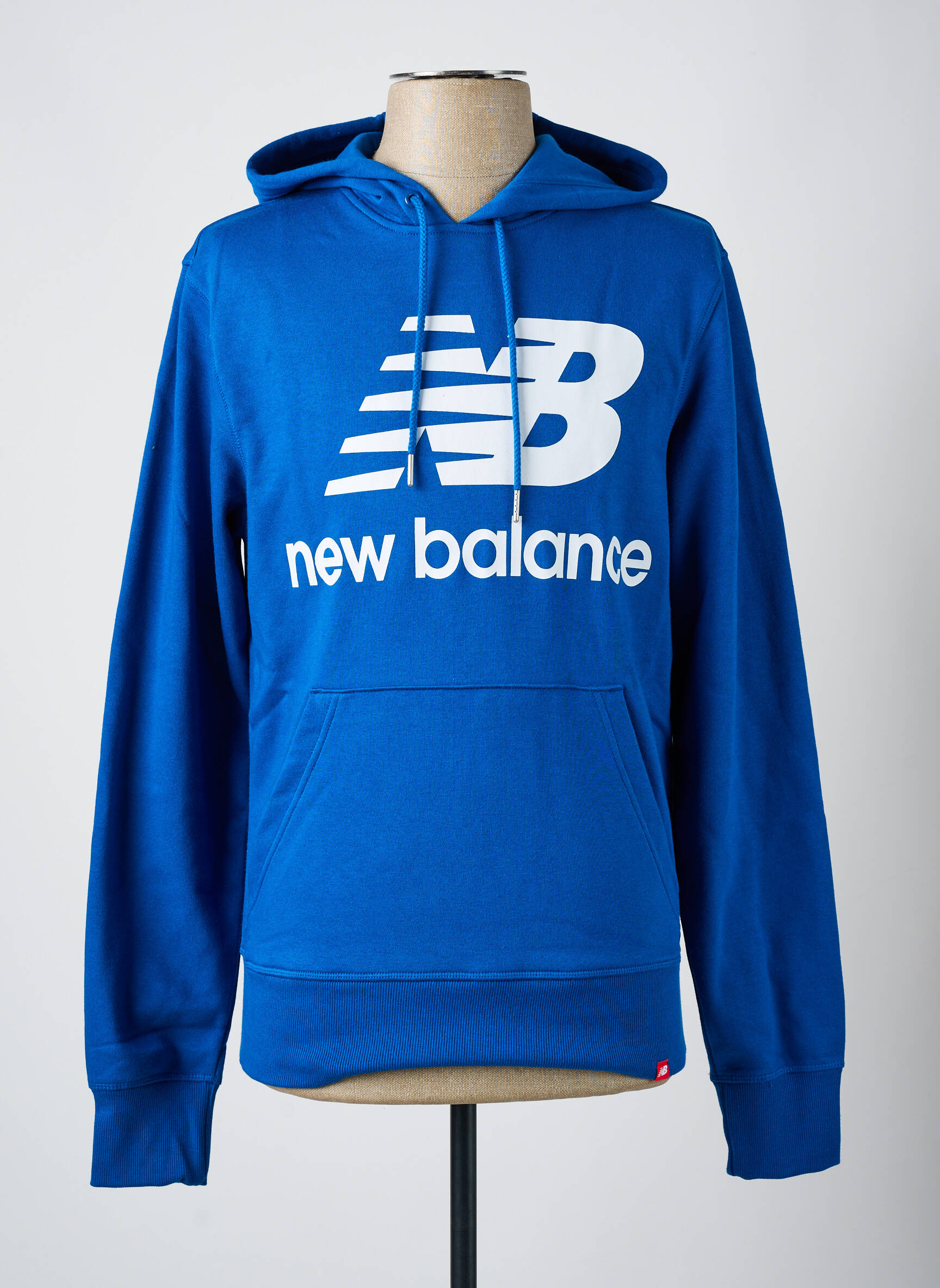 Kapišonas mėlyna NEW BALANCE vyras