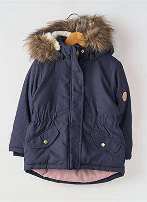 Parka mėlyna NAME IT mergina