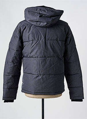 Pūkinė striukė pilka JACK & JONES vyras