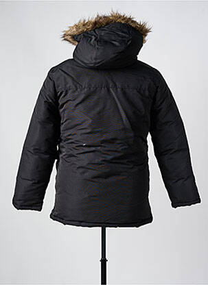 Parka juodas JACK & JONES vyras