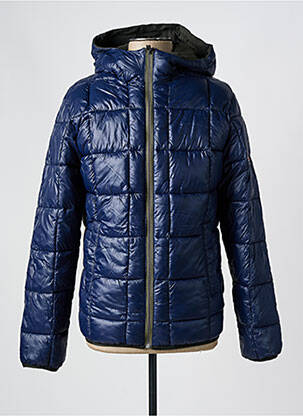 Pūkinė striukė žalias JACK & JONES vyras