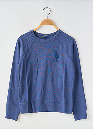 Mikroskopas apvalus kaklas mėlyna RALPH LAUREN berniukas