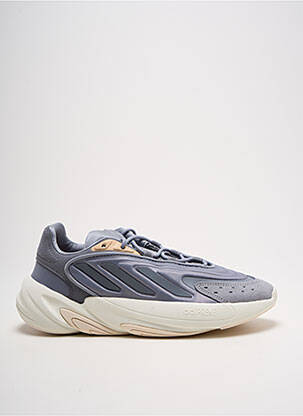 Bėgimo bateliai apvalus mygtukas apvalus mygtukas baltas ADIDAS moteris