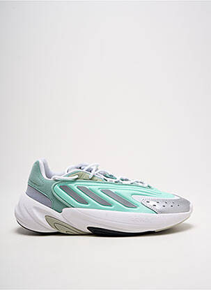 Bėgimo bateliai apvalus mygtukas apvalus mygtukas žalias ADIDAS moteris