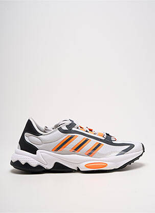 Bėgimo bateliai apvalus mygtukas apvalus mygtukas baltas ADIDAS vyras