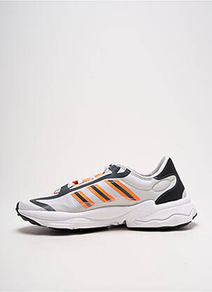 Bėgimo bateliai apvalus mygtukas apvalus mygtukas baltas ADIDAS vyras