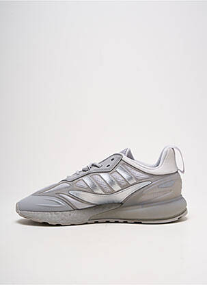 Bėgimo bateliai baltas ADIDAS vyras