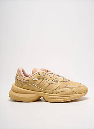 Bėgimo bateliai šnervių uždarymas bežinis ADIDAS moteris