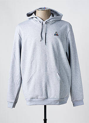 Kapišonas apvalus kaklas pilka LE COQ SPORTIF vyras