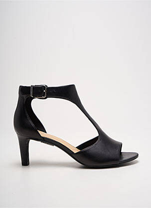Sandalai/nu pėdos užsegimas kilpa(s) kulnas nuo 4 iki 6 cm juodas CLARKS moteris