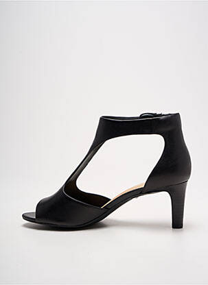Sandalai/nu pėdos užsegimas kilpa(s) kulnas nuo 4 iki 6 cm juodas CLARKS moteris