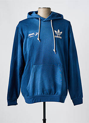 Kapišonas apvalus kaklas mėlyna ADIDAS vyras