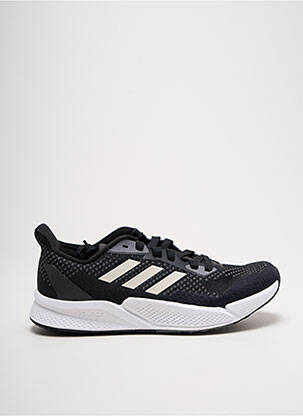 Bėgimo bateliai apvalus mygtukas apvalus mygtukas juodas ADIDAS moteris