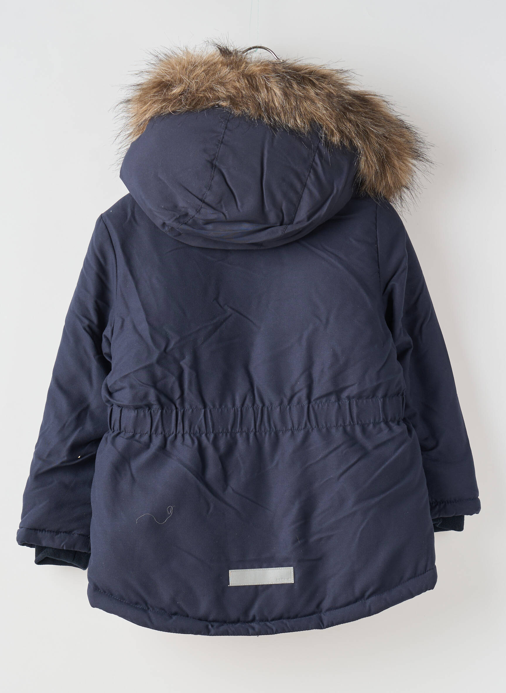 Parka mėlyna NAME IT mergina