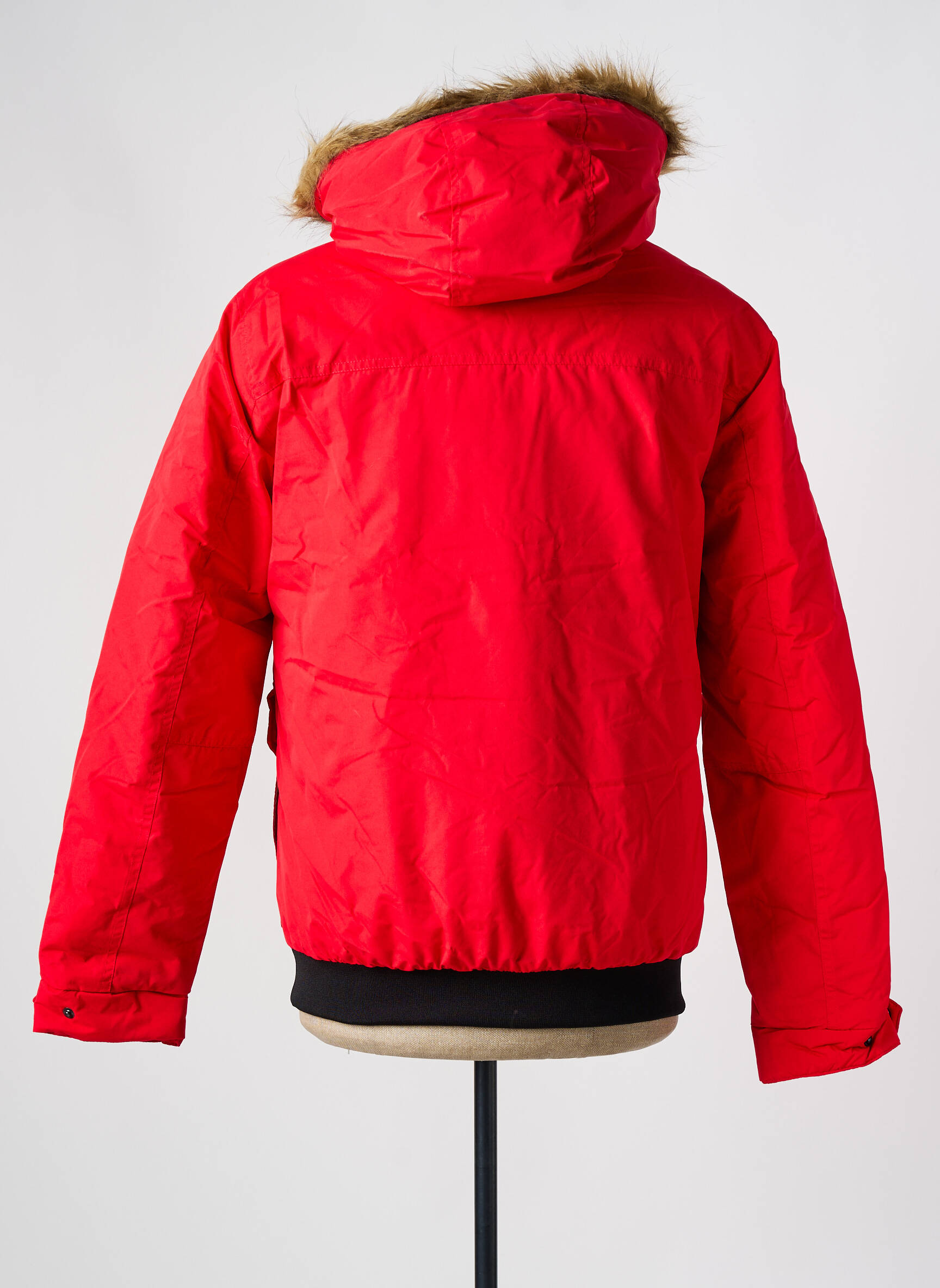 Kasdienis švarkas kapišonas raudona JACK & JONES vyras