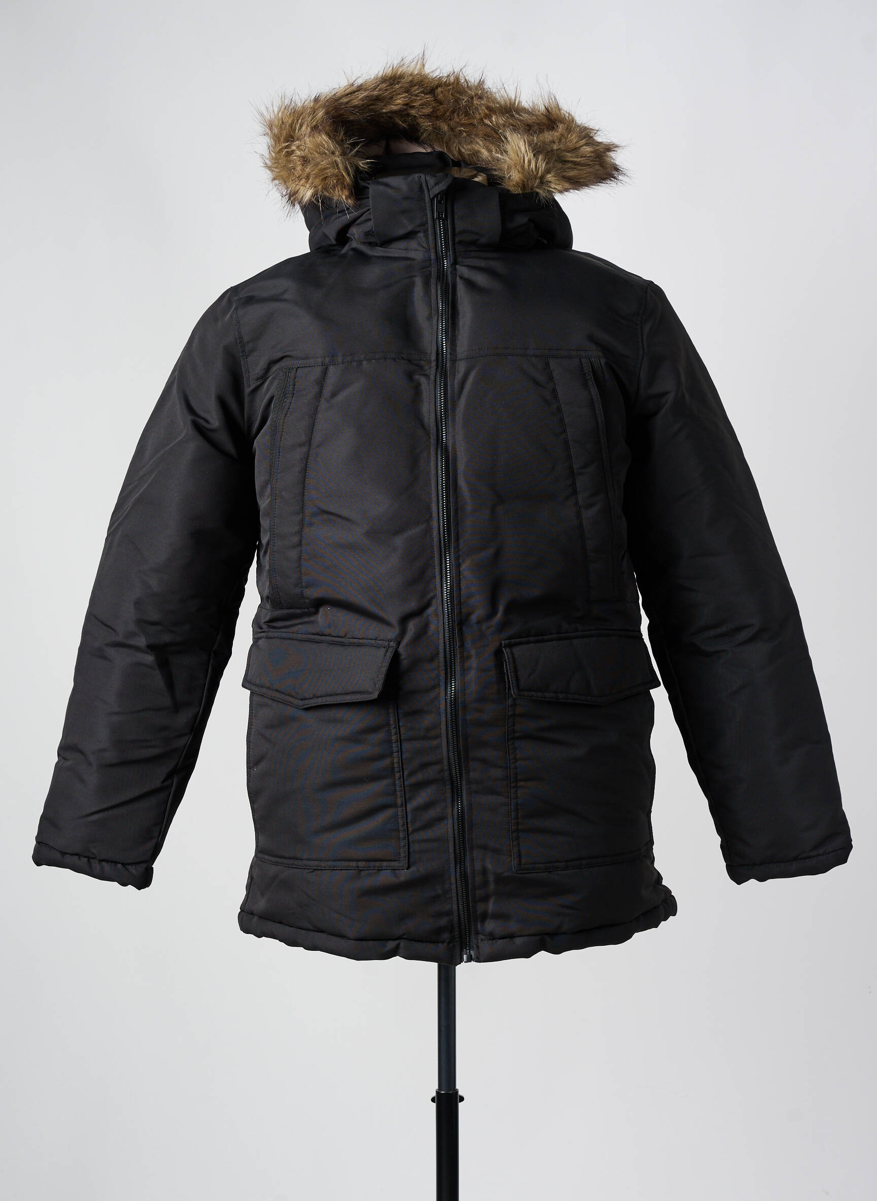 Parka juodas JACK & JONES vyras