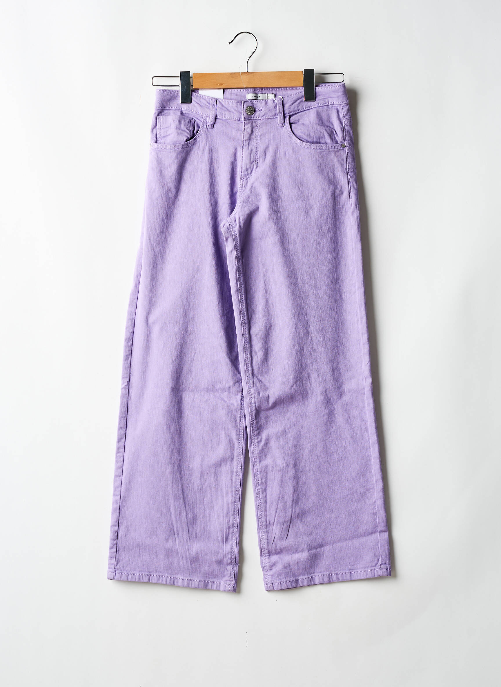 Tiesi kelnė violetinis NAME IT mergina