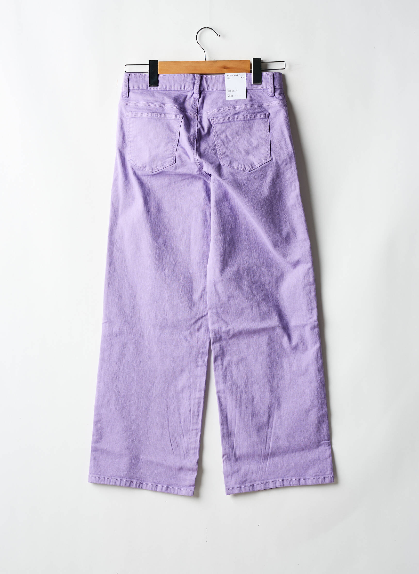 Tiesi kelnė violetinis NAME IT mergina