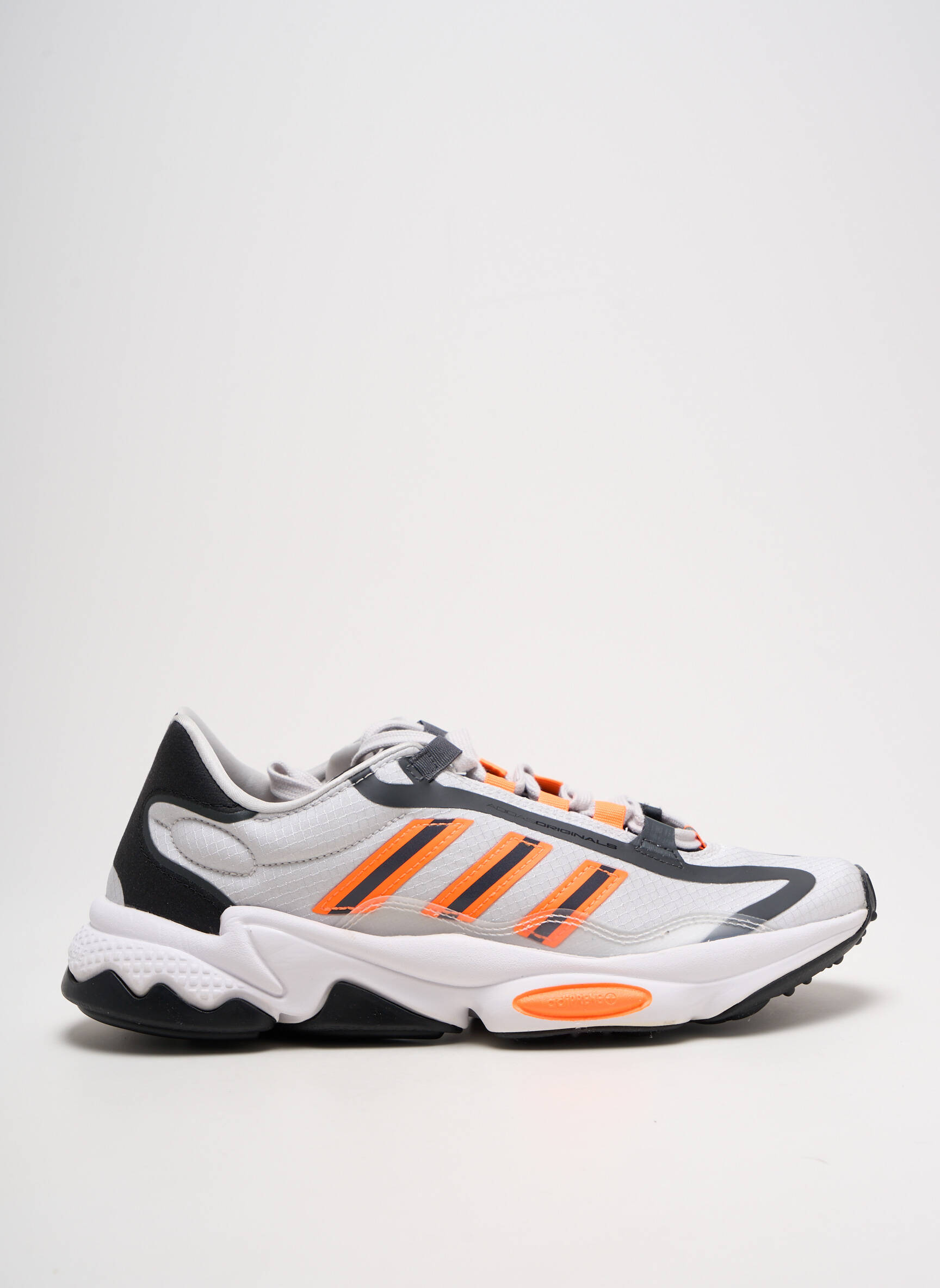 Bėgimo bateliai apvalus mygtukas apvalus mygtukas baltas ADIDAS vyras