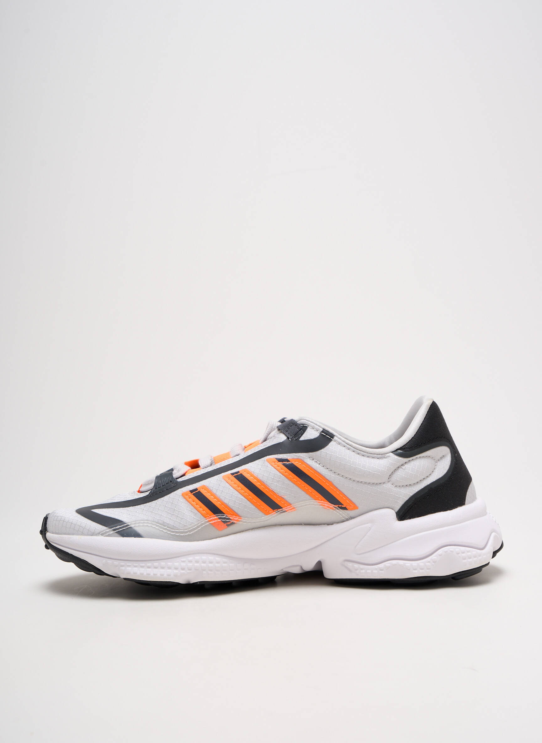 Bėgimo bateliai apvalus mygtukas apvalus mygtukas baltas ADIDAS vyras