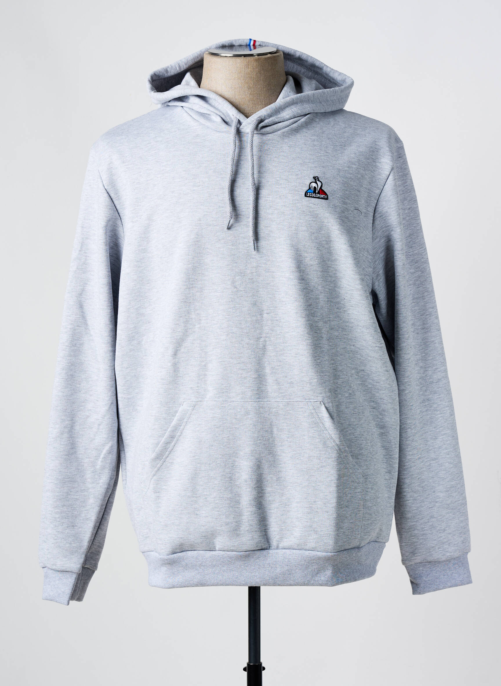 Kapišonas apvalus kaklas pilka LE COQ SPORTIF vyras
