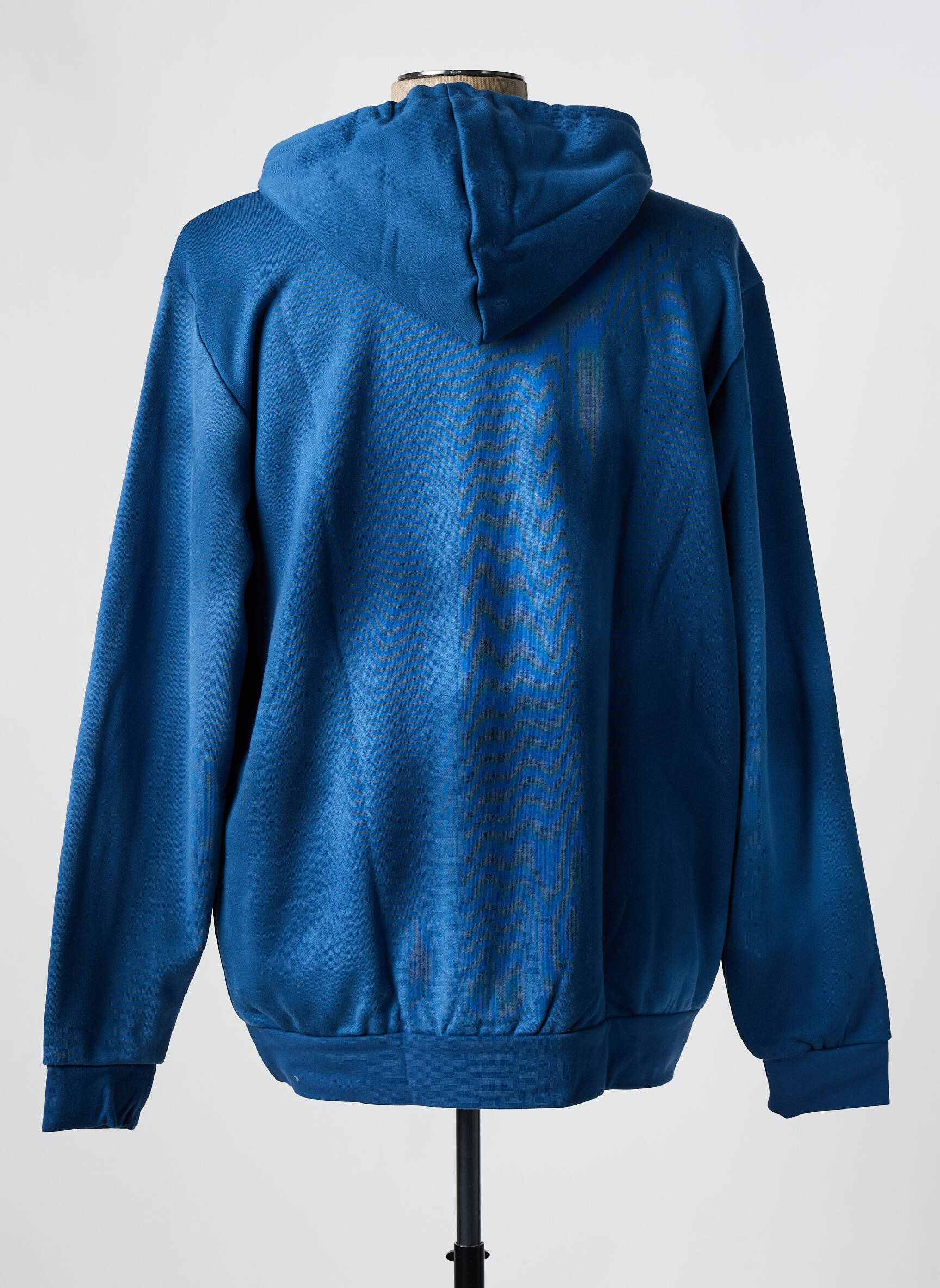 Kapišonas apvalus kaklas mėlyna ADIDAS vyras