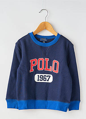 Mikroskopas apvalus kaklas mėlyna RALPH LAUREN berniukas