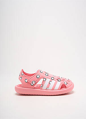 Sandalai/nu pėdos užsegimas kilpa(s) atvira pabaiga rožinė ADIDAS mergina