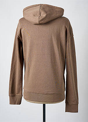 Kapišonas apvalus kaklas rudas JACK & JONES vyras