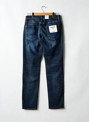 Tiesios kirpimo džinsai mėlyna JACK & JONES vyras