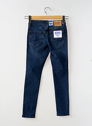 Tiesios kirpimo džinsai mėlyna JACK & JONES berniukas