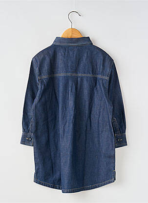 Pusilgių suknelė mėlyna PETIT BATEAU mergina