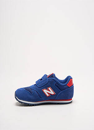 Bėgimo bateliai šnervių uždarymas apvalus mygtukas mėlyna NEW BALANCE berniukas
