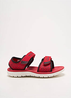 Espadrilės raudona CLARKS berniukas