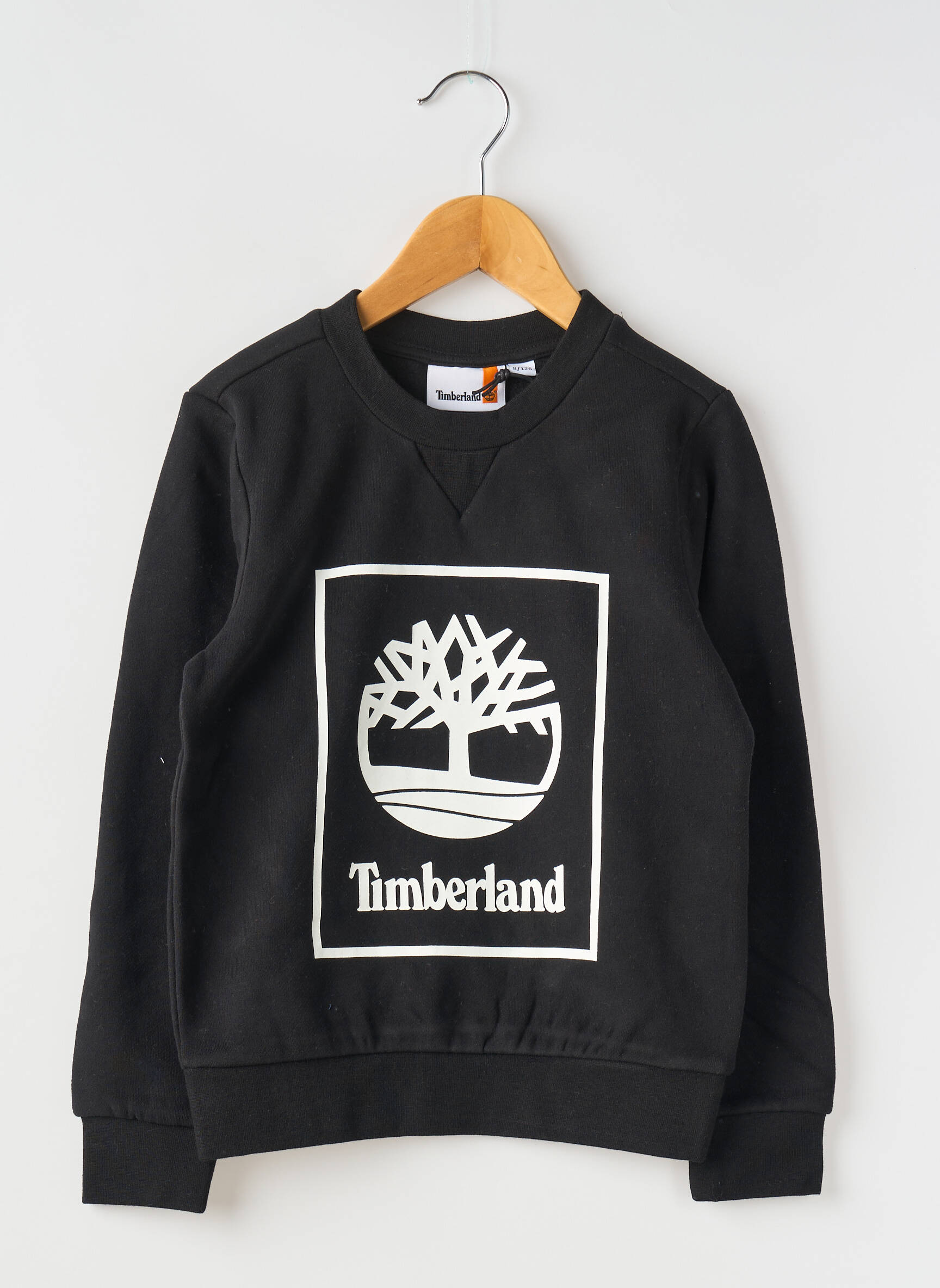 Mikroskopas apvalus kaklas juodas TIMBERLAND berniukas