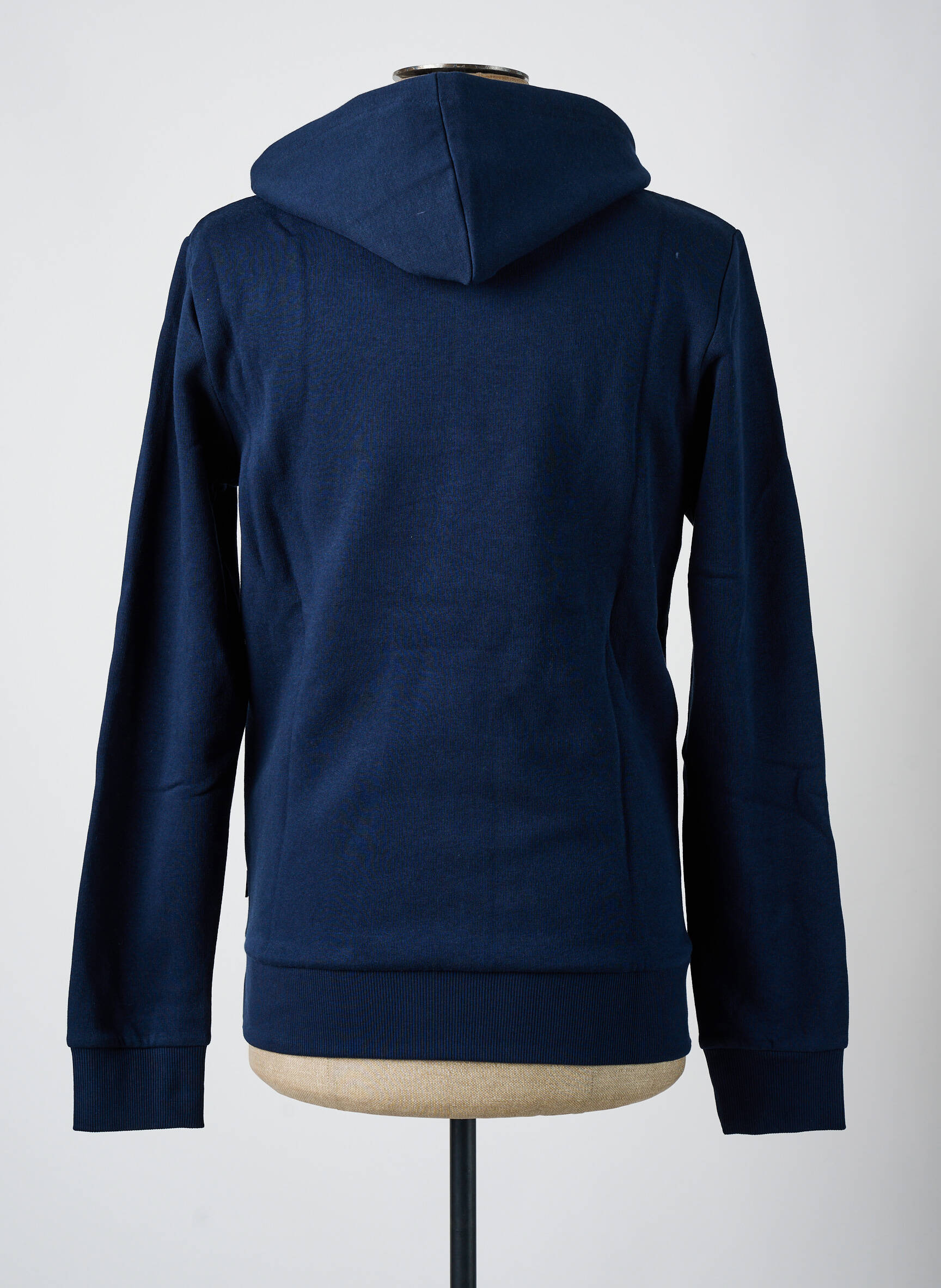Kapišonas apvalus kaklas mėlyna JACK & JONES vyras