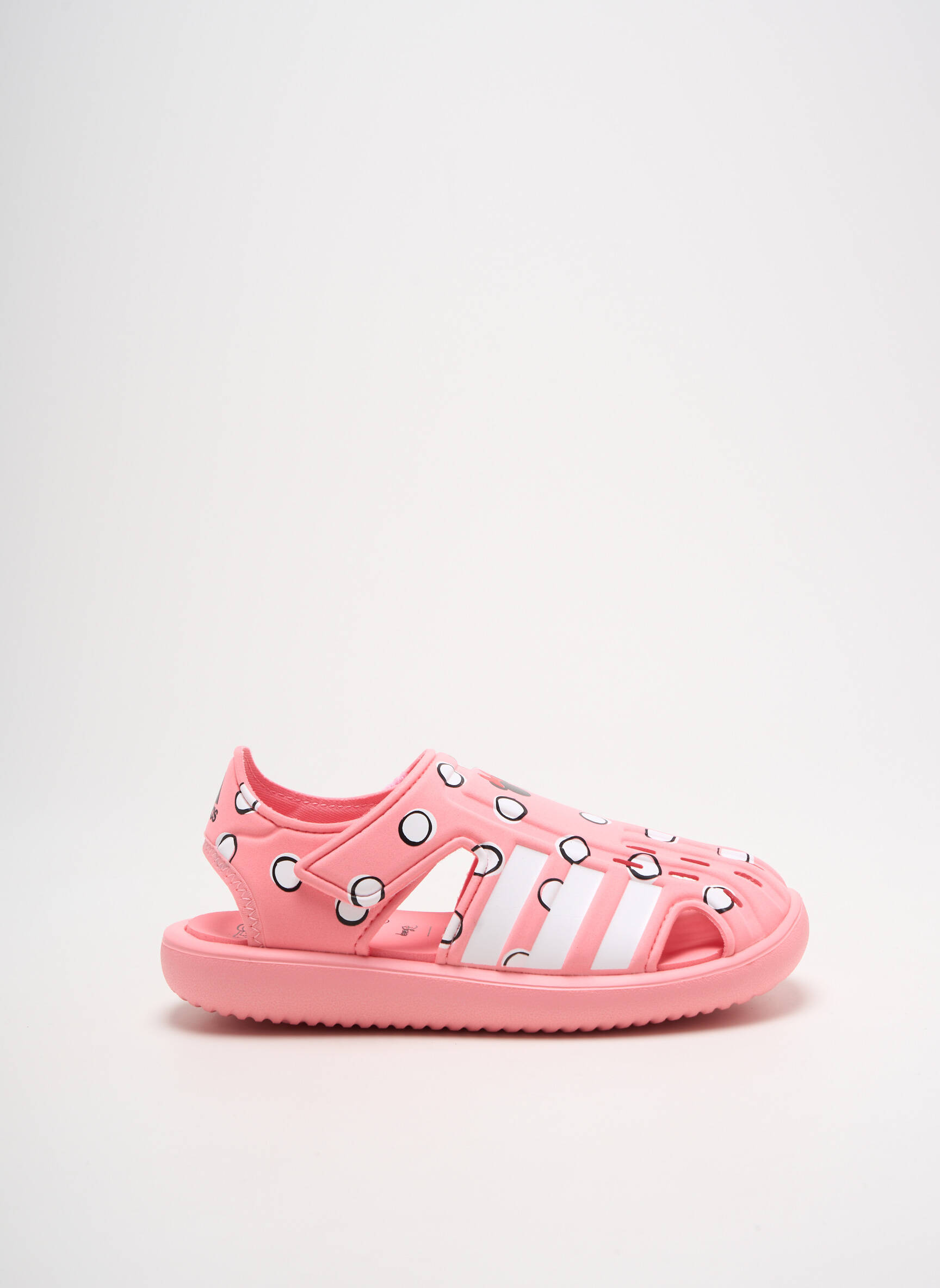 Sandalai/nu pėdos užsegimas kilpa(s) atvira pabaiga rožinė ADIDAS mergina