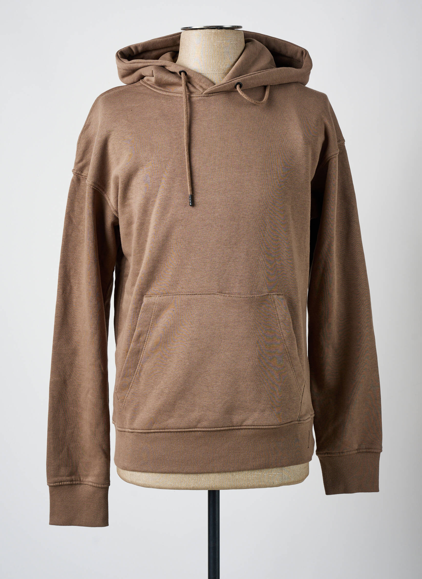 Kapišonas apvalus kaklas rudas JACK & JONES vyras