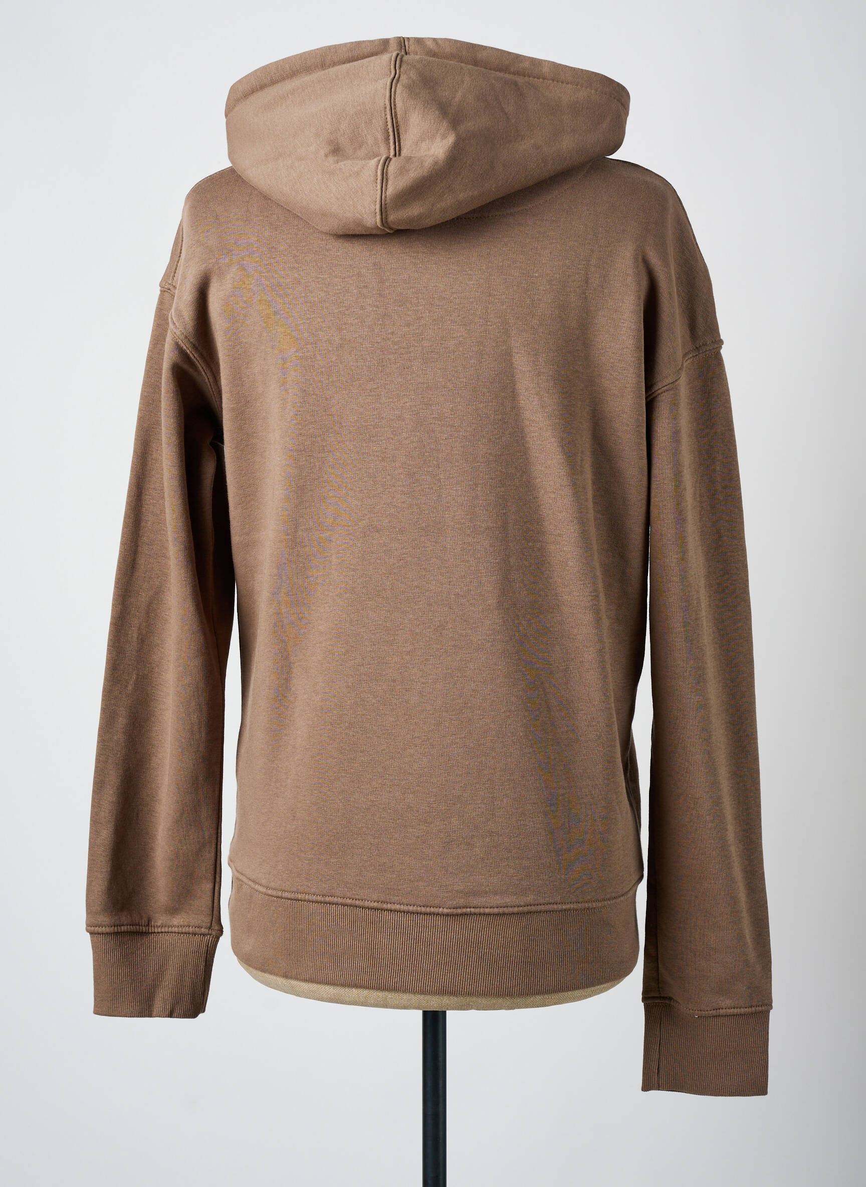 Kapišonas apvalus kaklas rudas JACK & JONES vyras