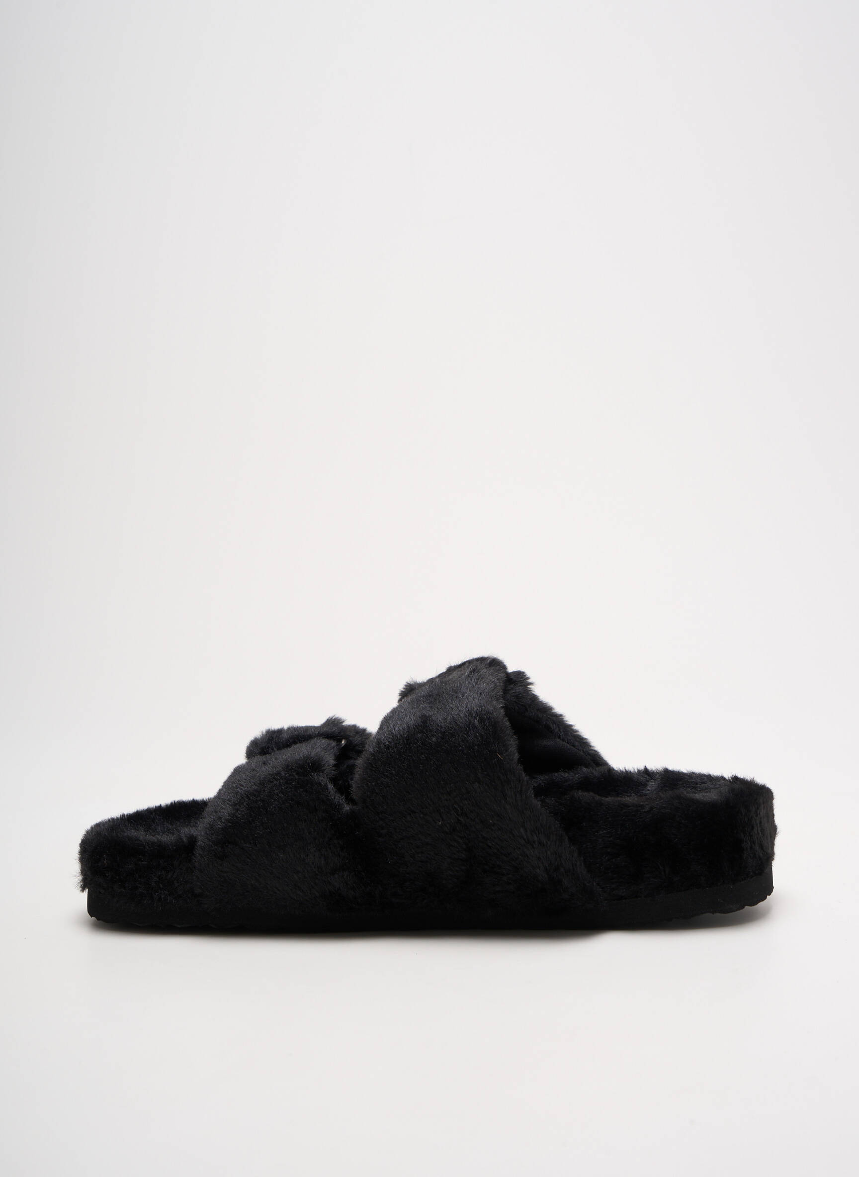 Bateliai/pantofliai apvalus mygtukas apvalus mygtukas juodas STEVE MADDEN moteris
