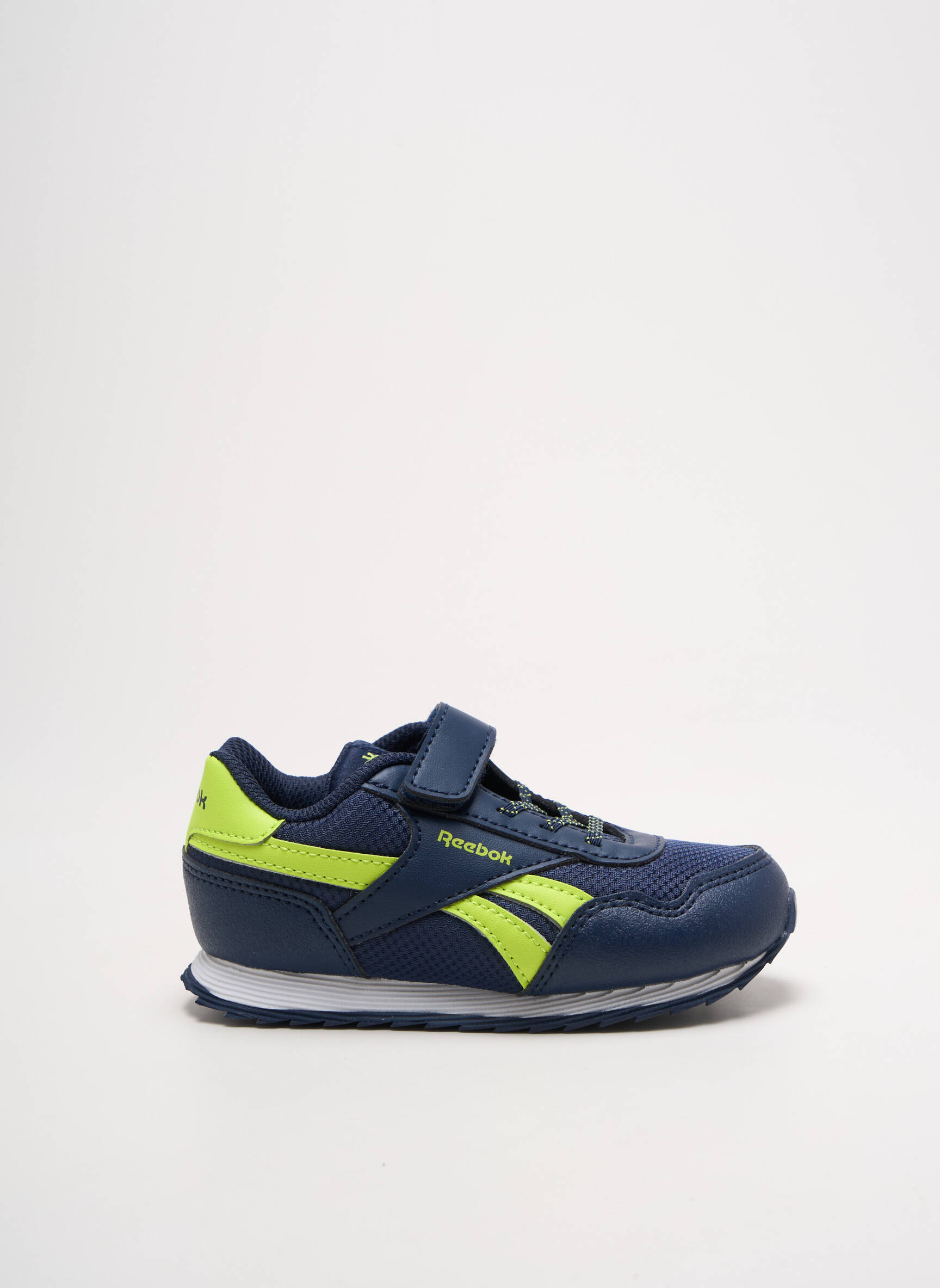 Bėgimo bateliai šnervių uždarymas apvalus mygtukas mėlyna REEBOK berniukas