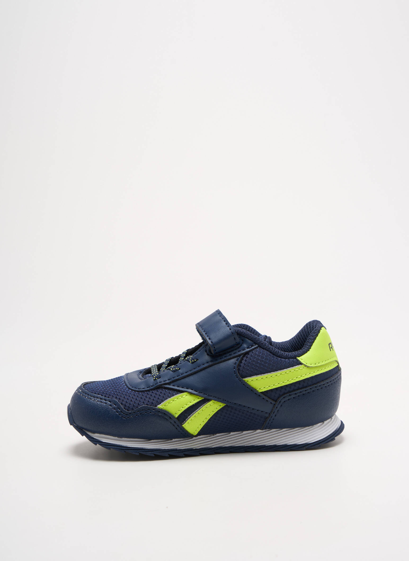 Bėgimo bateliai šnervių uždarymas apvalus mygtukas mėlyna REEBOK berniukas