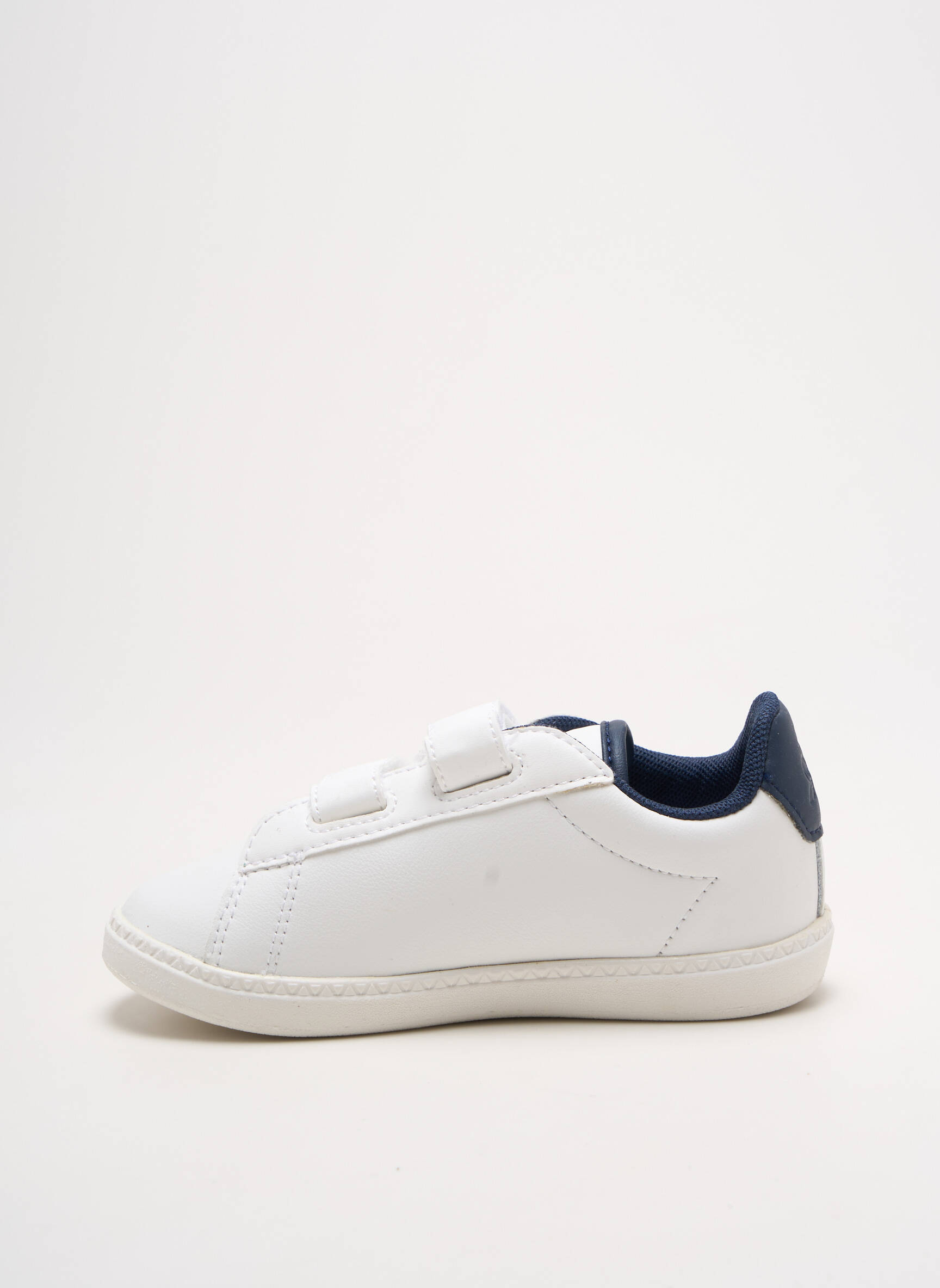 Bėgimo bateliai apvalus mygtukas apvalus mygtukas baltas LE COQ SPORTIF vaikas