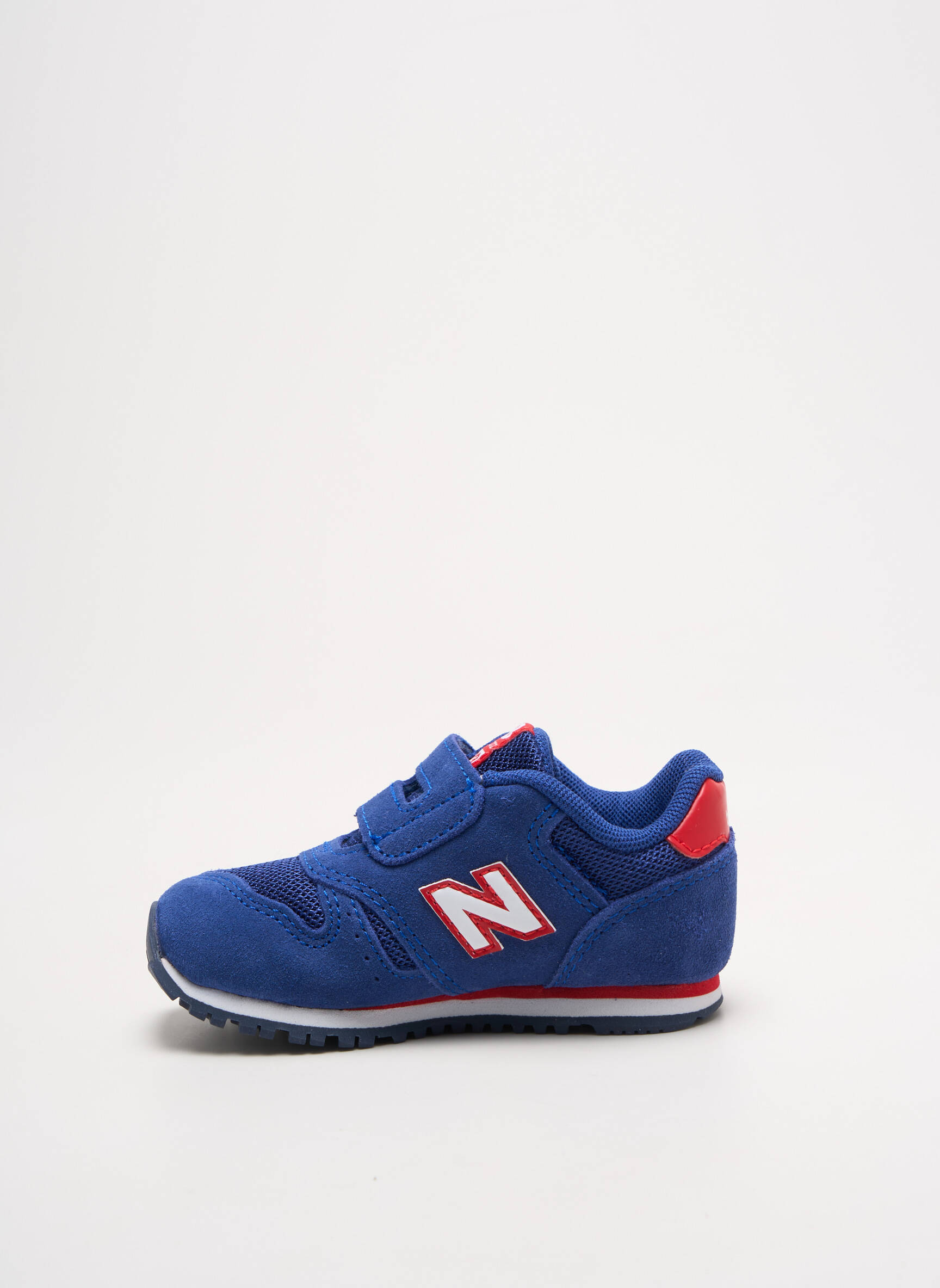 Bėgimo bateliai šnervių uždarymas apvalus mygtukas mėlyna NEW BALANCE berniukas