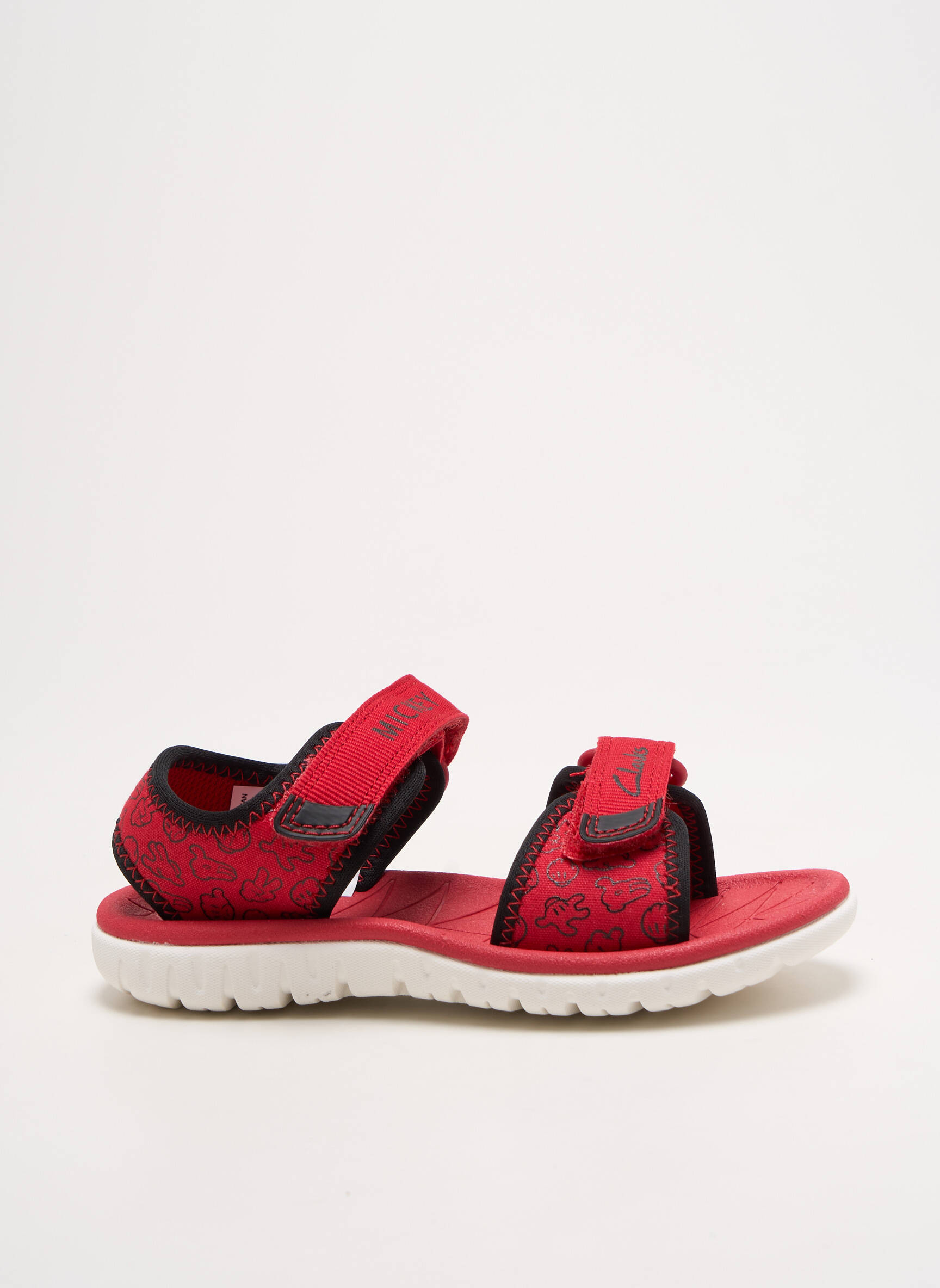 Espadrilės raudona CLARKS berniukas